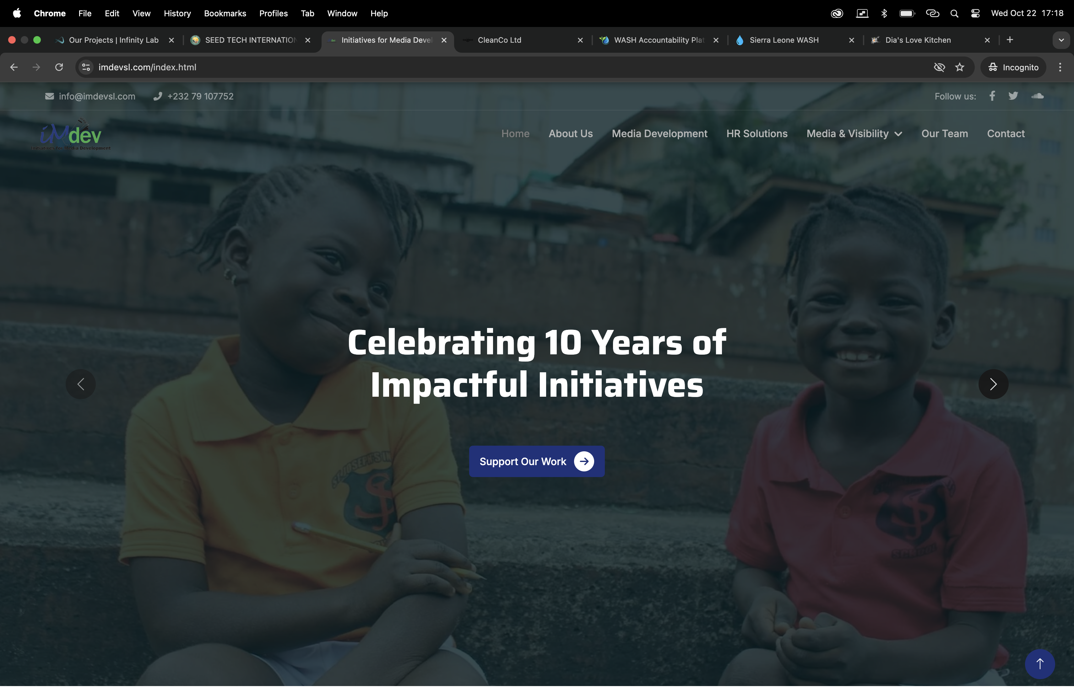 Initiatives for Media Development