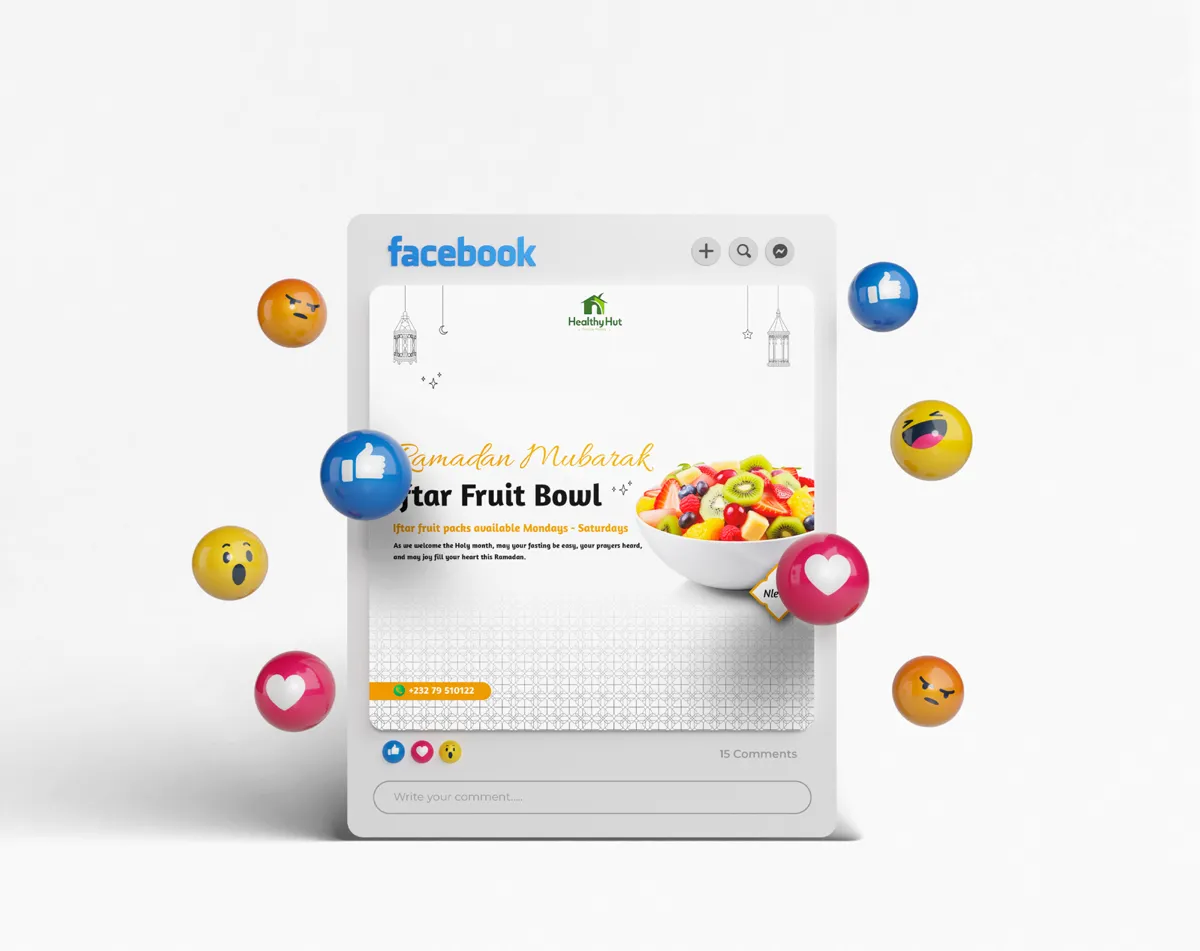 Ramadan Iftar Fruit Bowl