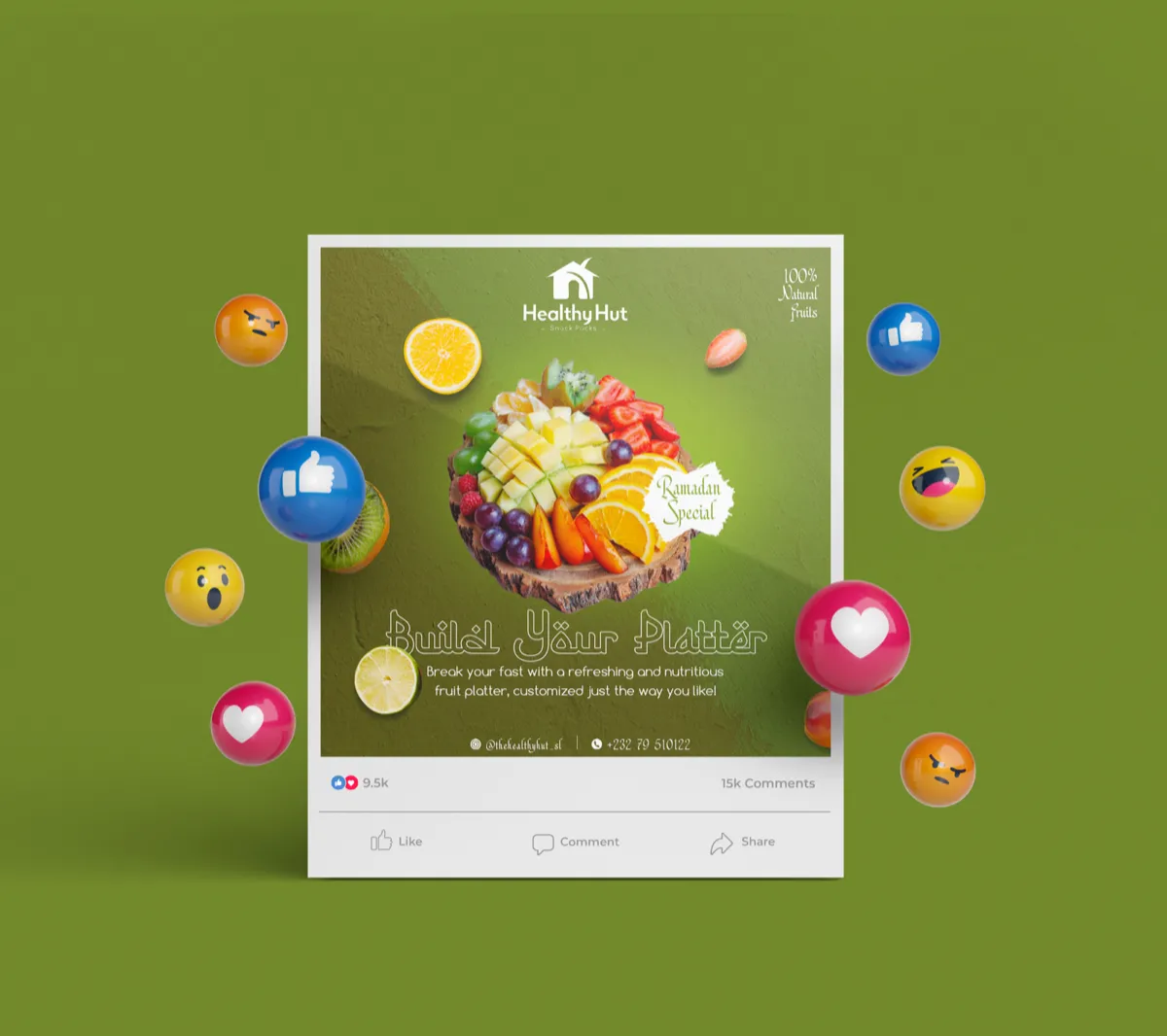 Ramadan Special Fruit Platter