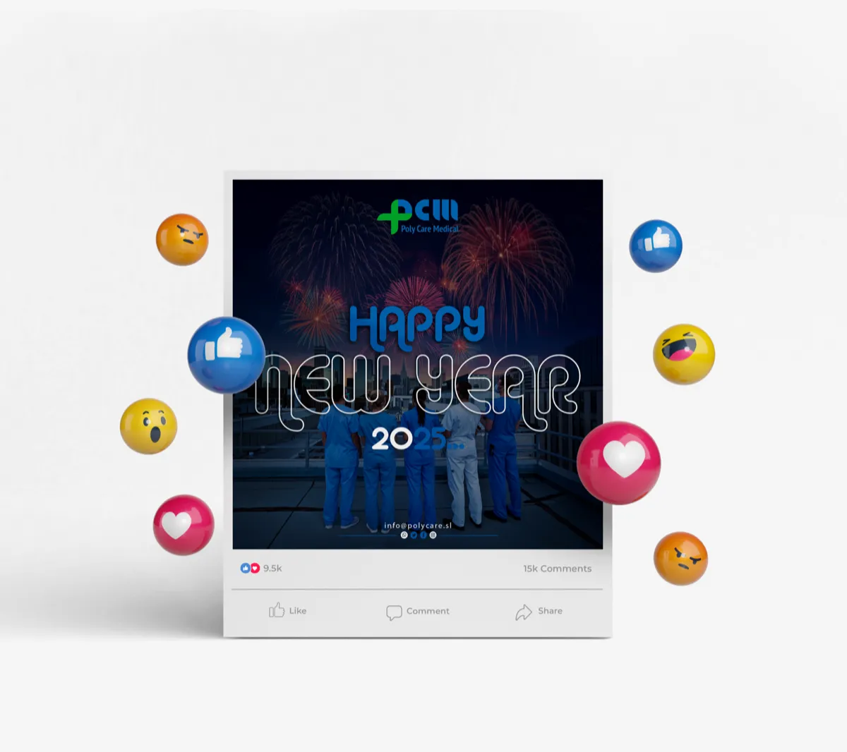Happy New Year 2025