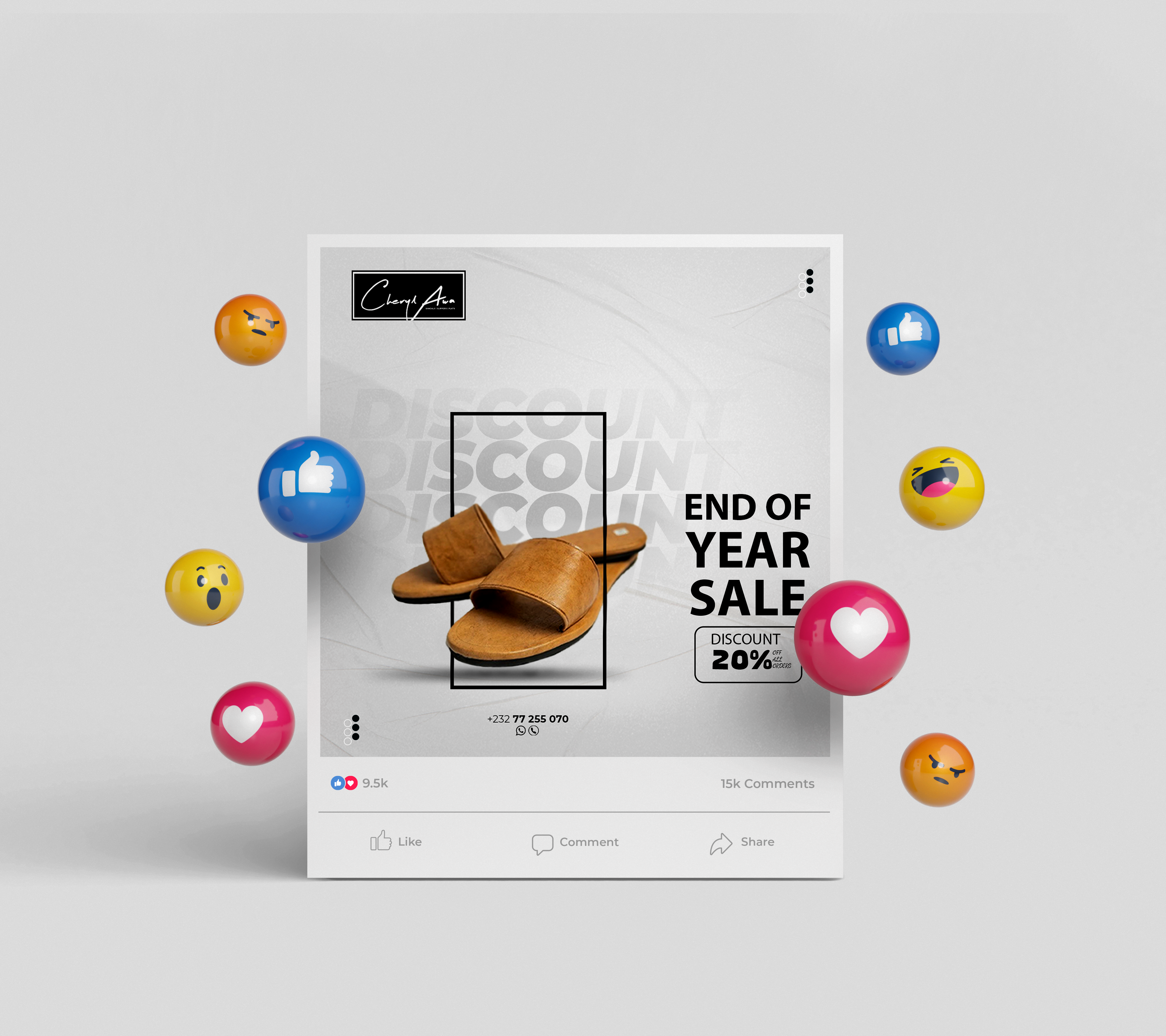 End of Year Discount