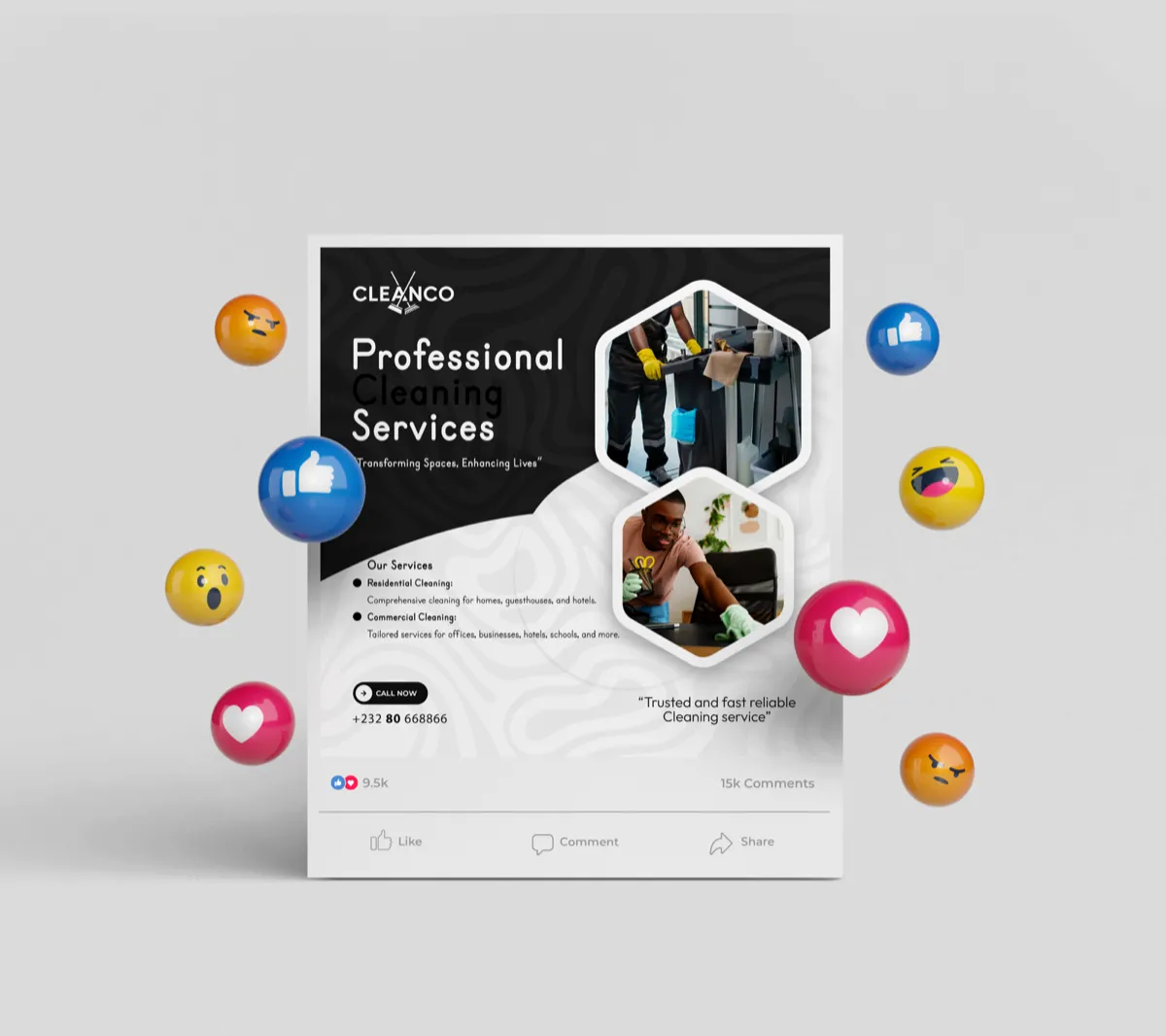 Professional Cleaning Services
