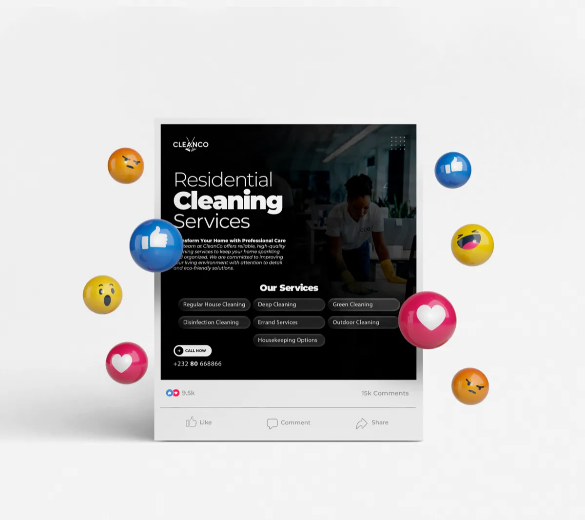 Residential Cleaning Services