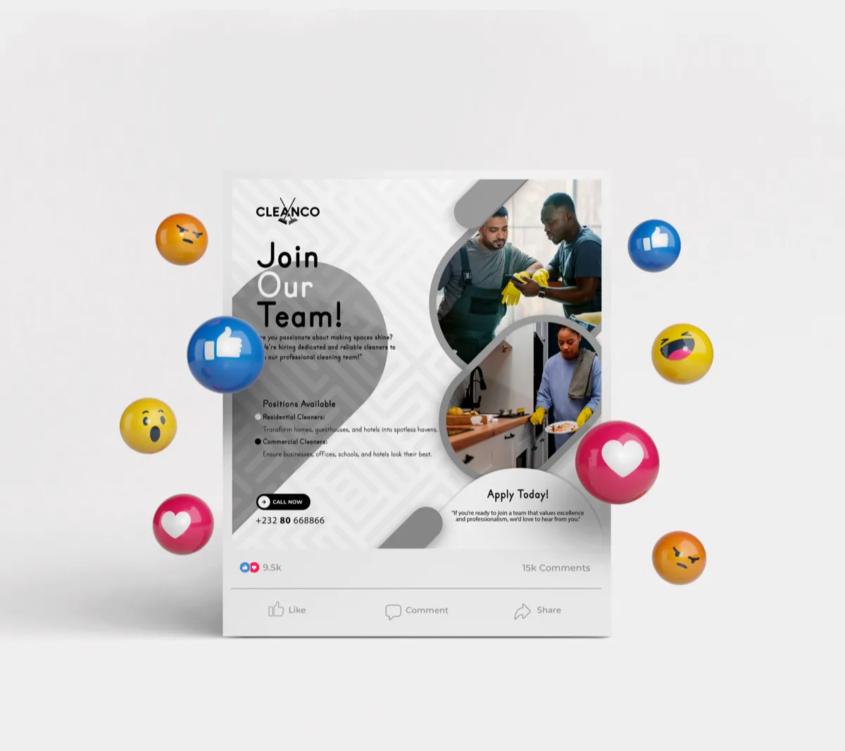 Join Our Team