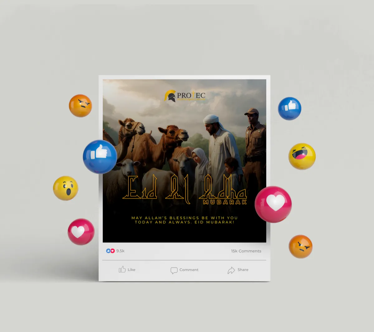 Eid Al Adha Mubarak