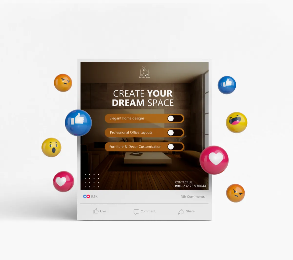 Create Your Dream Space