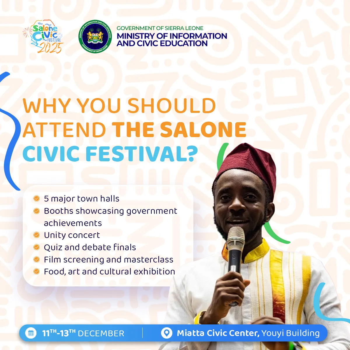 Civic Festival Speaker Spotlight