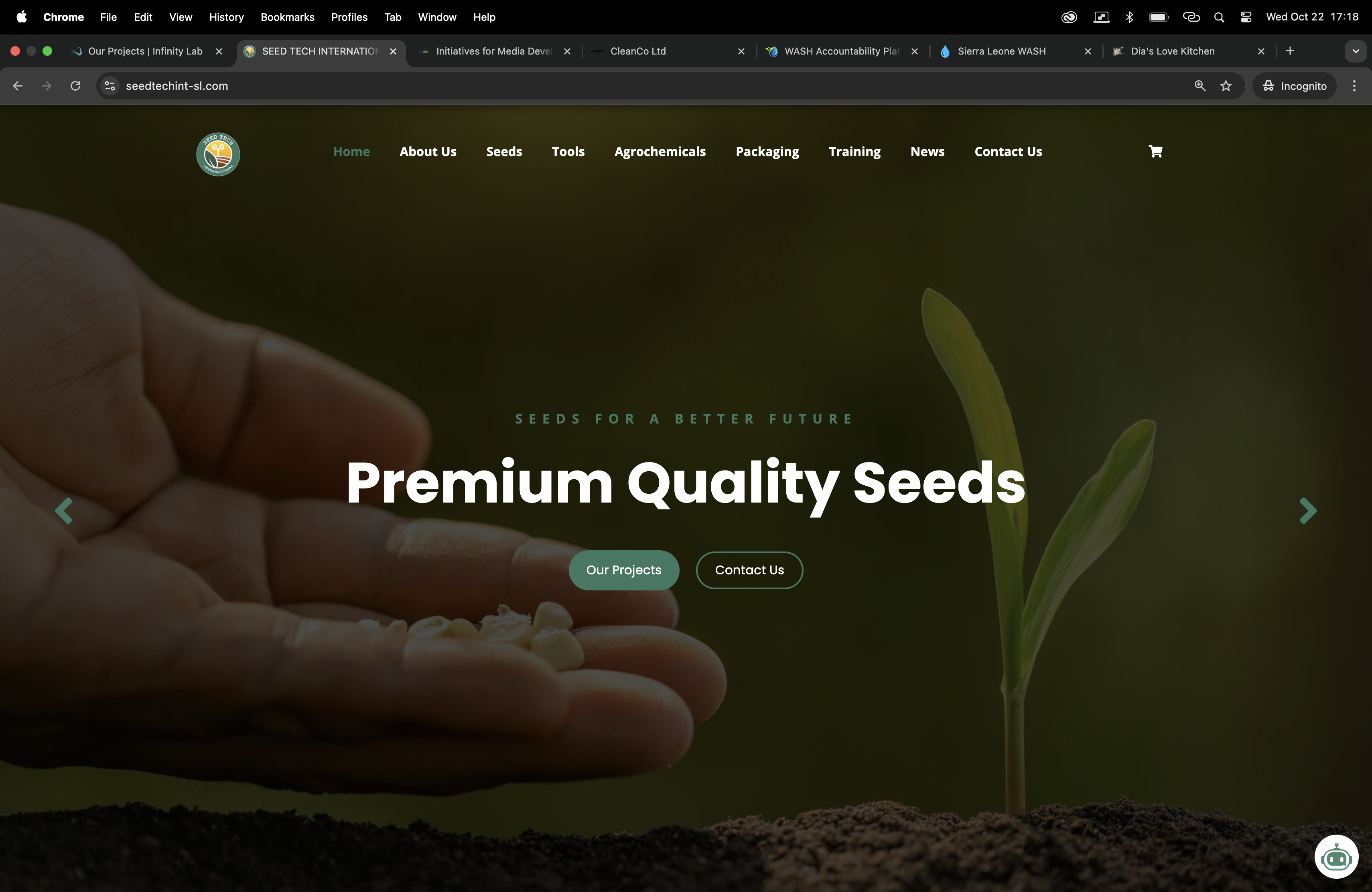 Seed Tech International